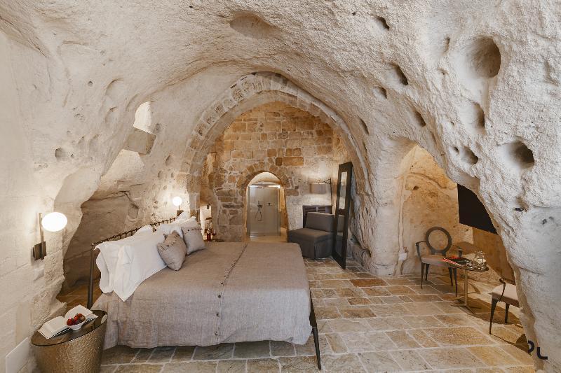 Cenobio Hotel & Spa Matera Eksteriør bilde