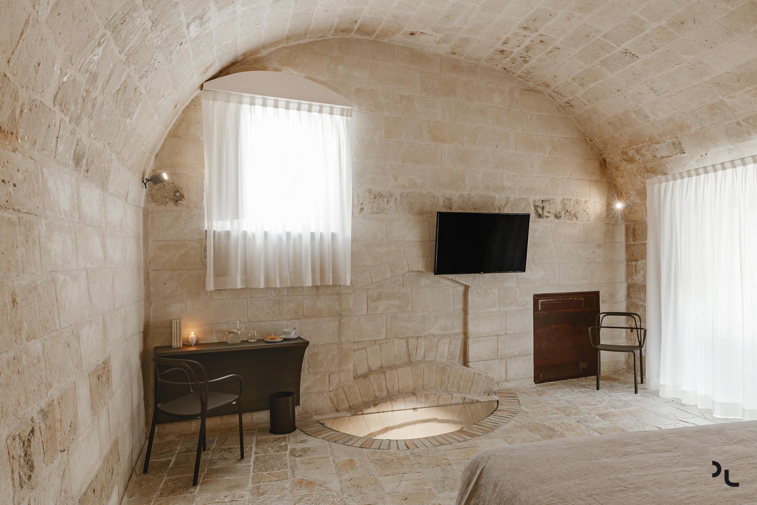 Cenobio Hotel & Spa Matera Eksteriør bilde