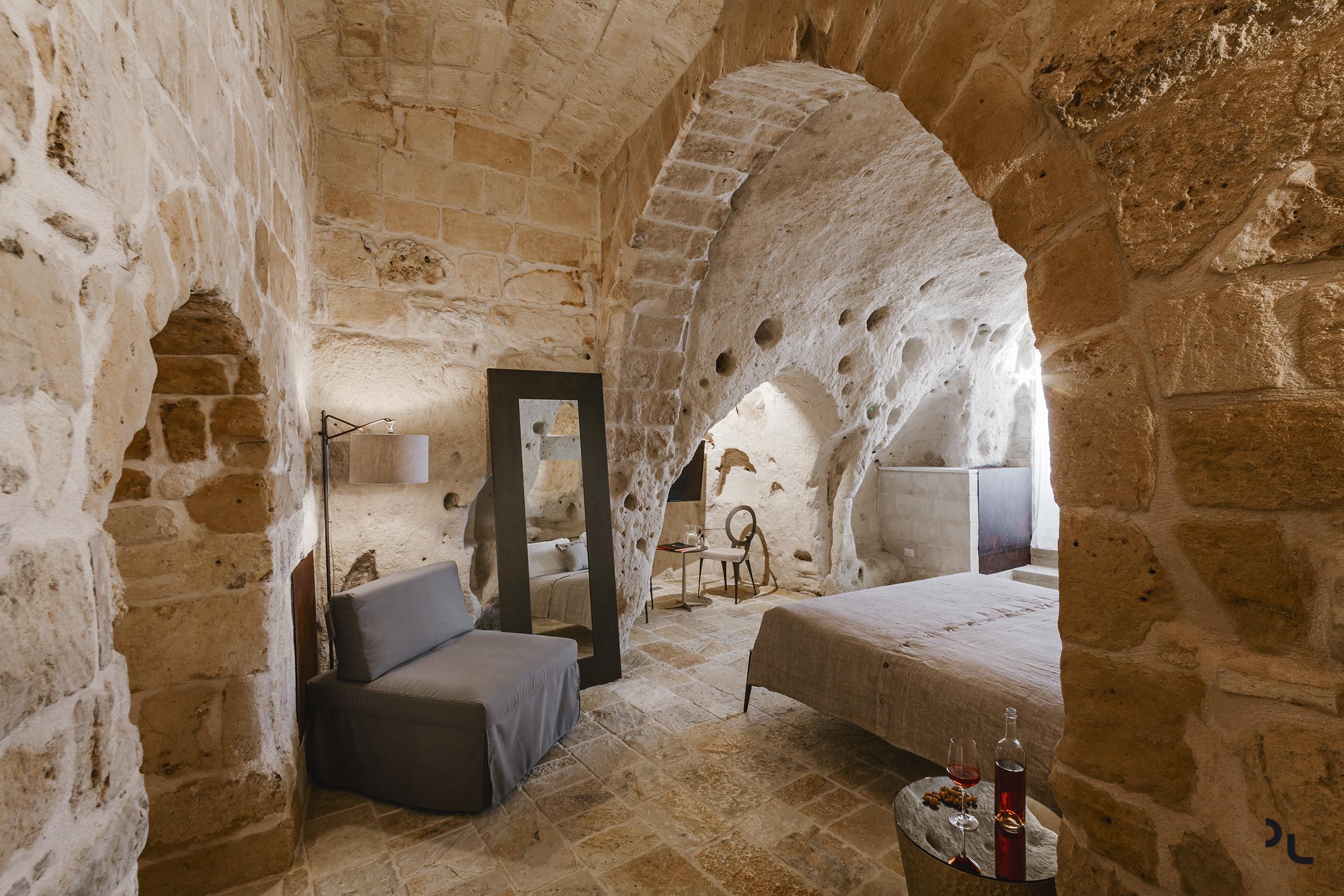 Cenobio Hotel & Spa Matera Eksteriør bilde