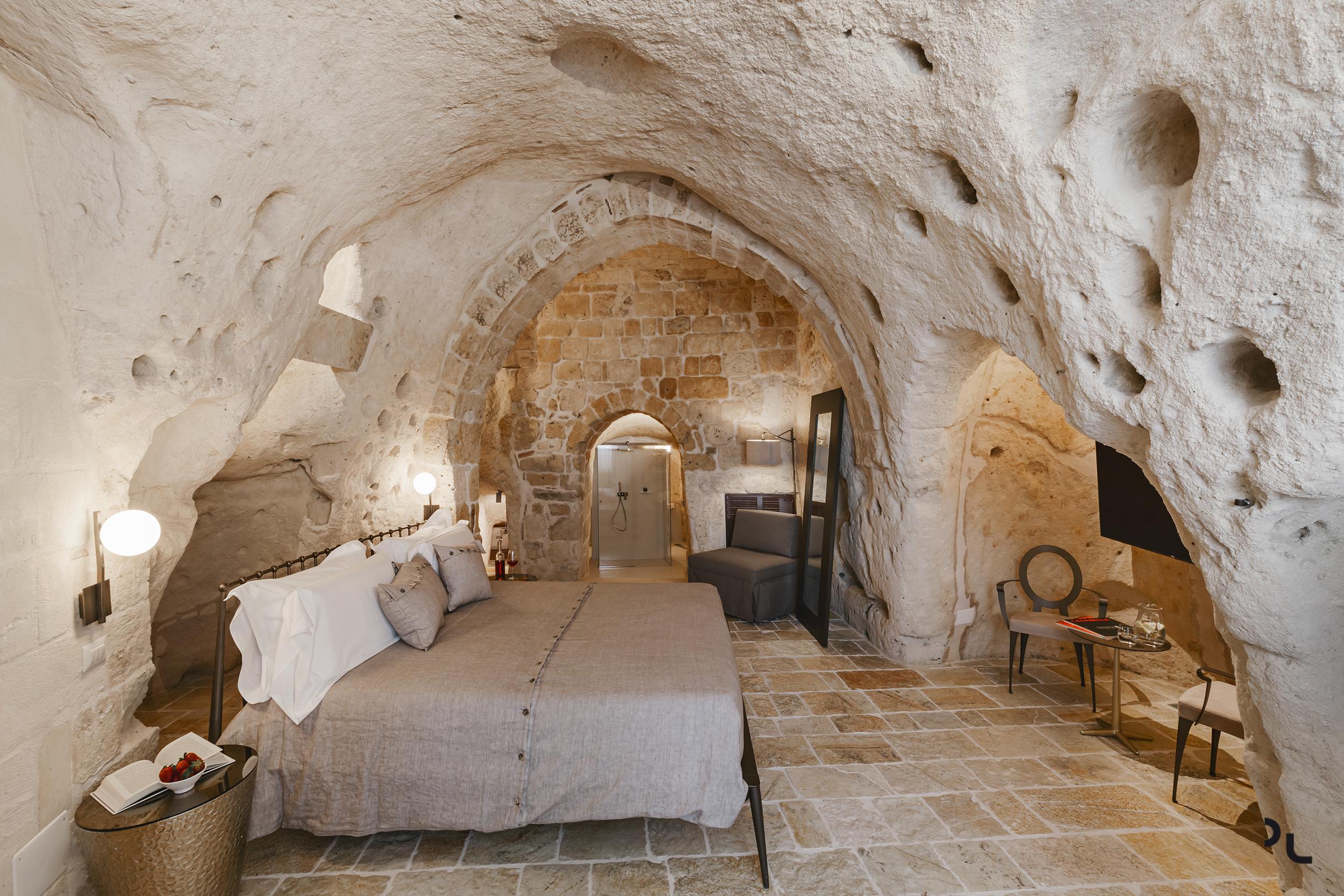 Cenobio Hotel & Spa Matera Eksteriør bilde