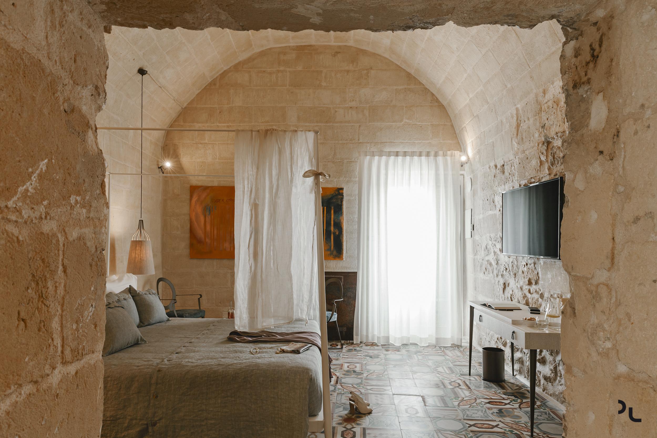 Cenobio Hotel & Spa Matera Eksteriør bilde