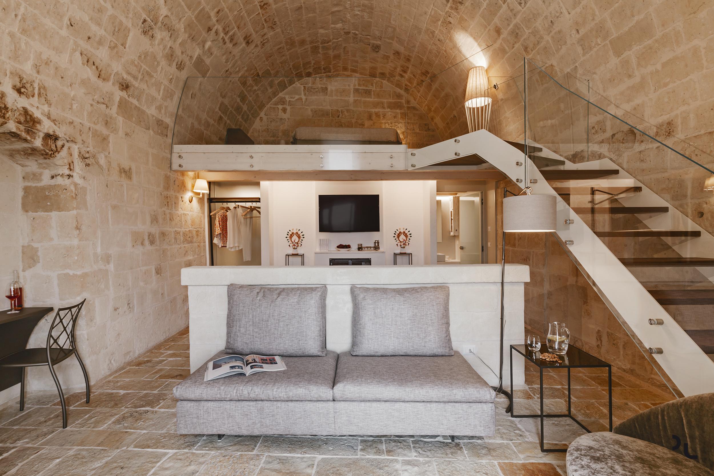 Cenobio Hotel & Spa Matera Eksteriør bilde