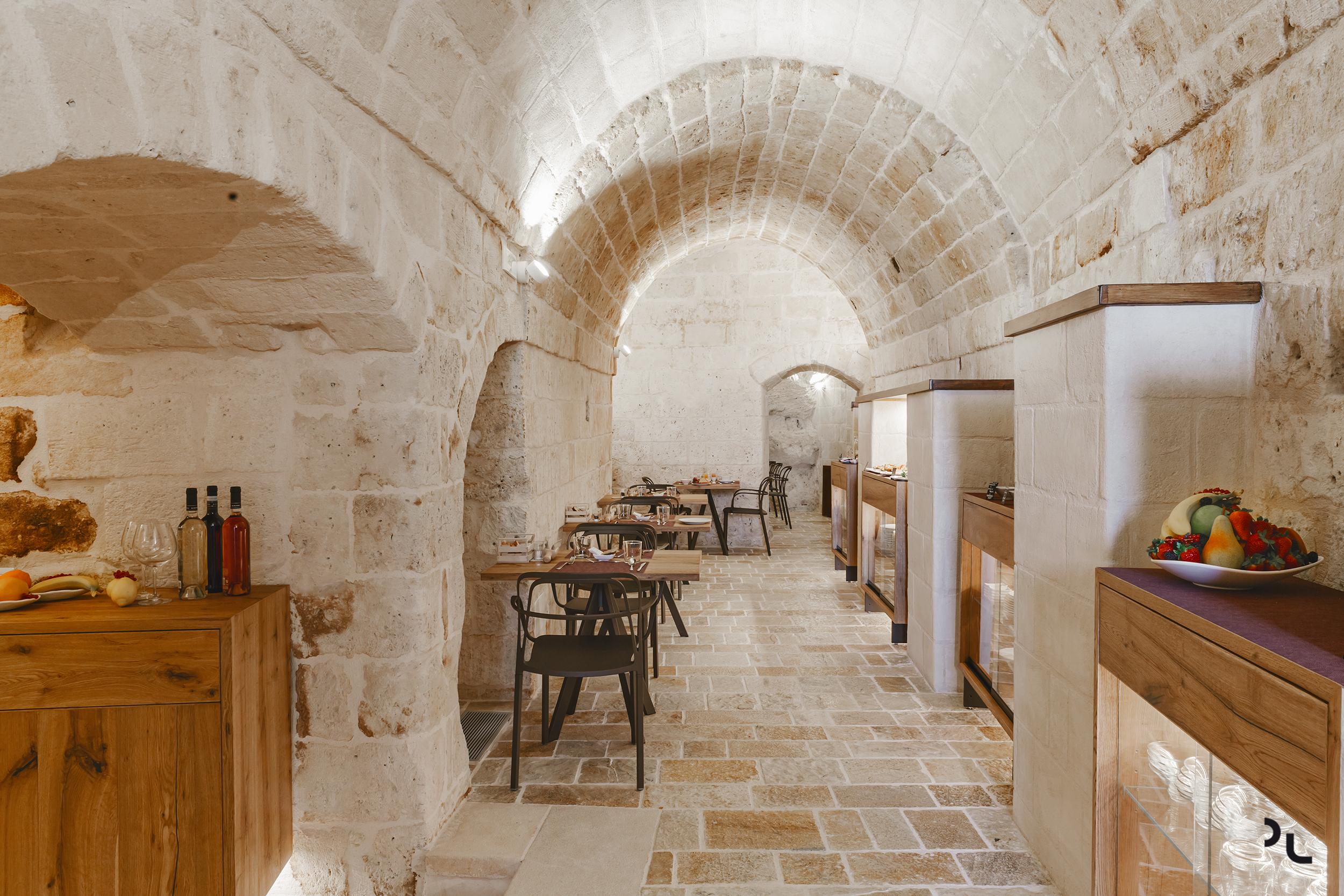 Cenobio Hotel & Spa Matera Eksteriør bilde