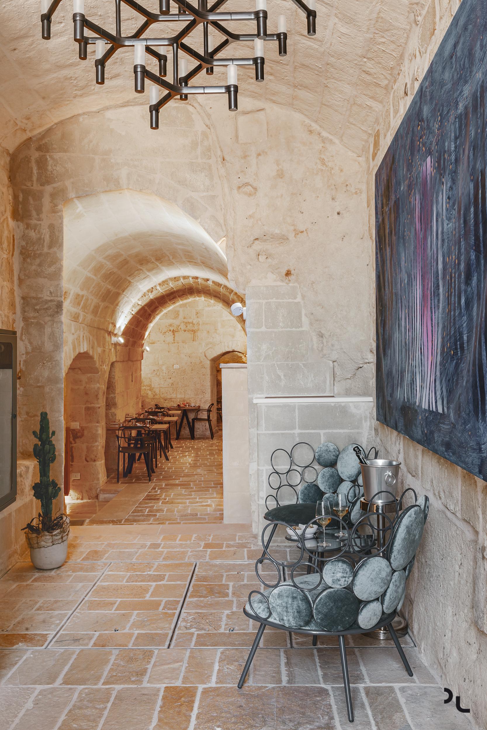 Cenobio Hotel & Spa Matera Eksteriør bilde