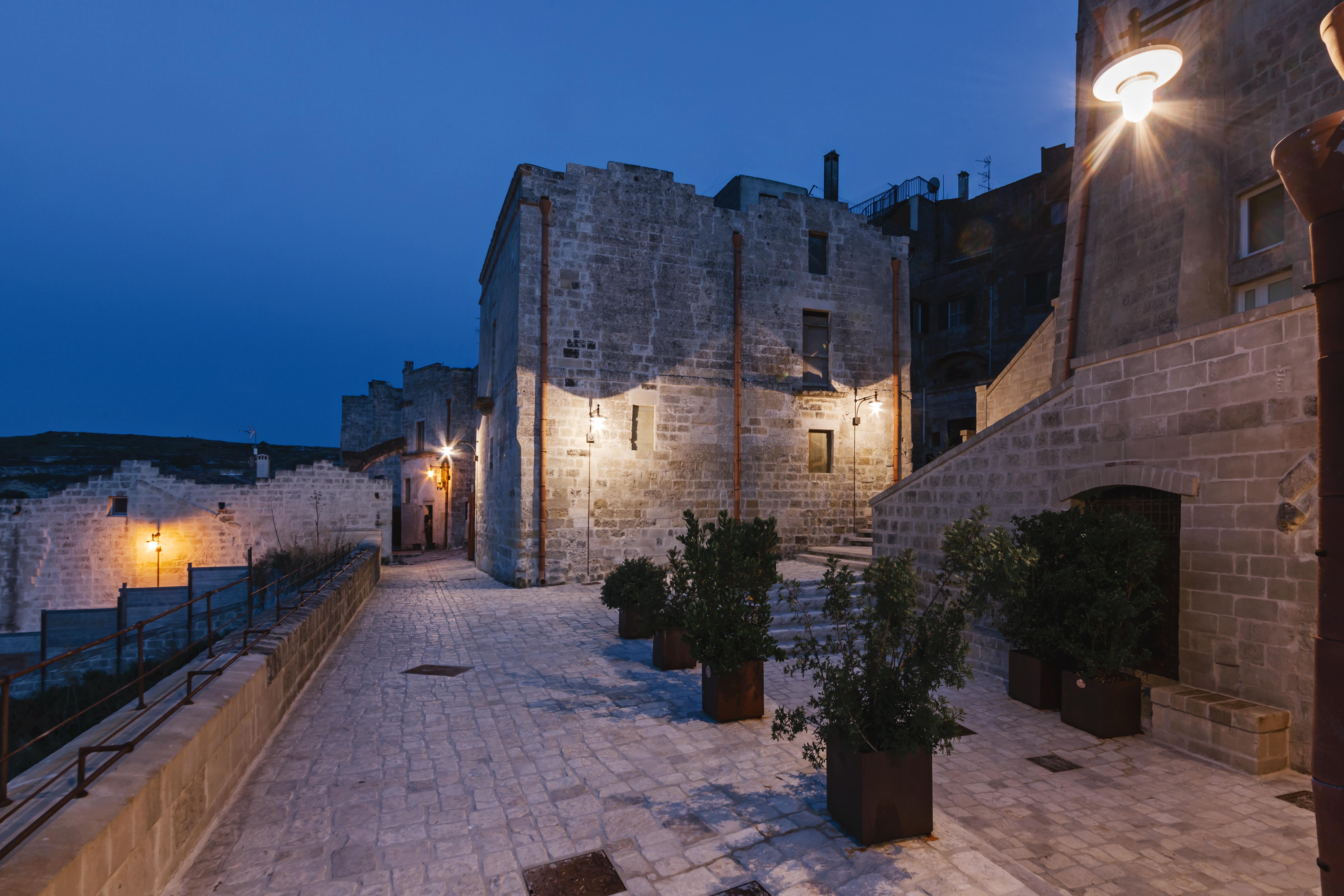 Cenobio Hotel & Spa Matera Eksteriør bilde