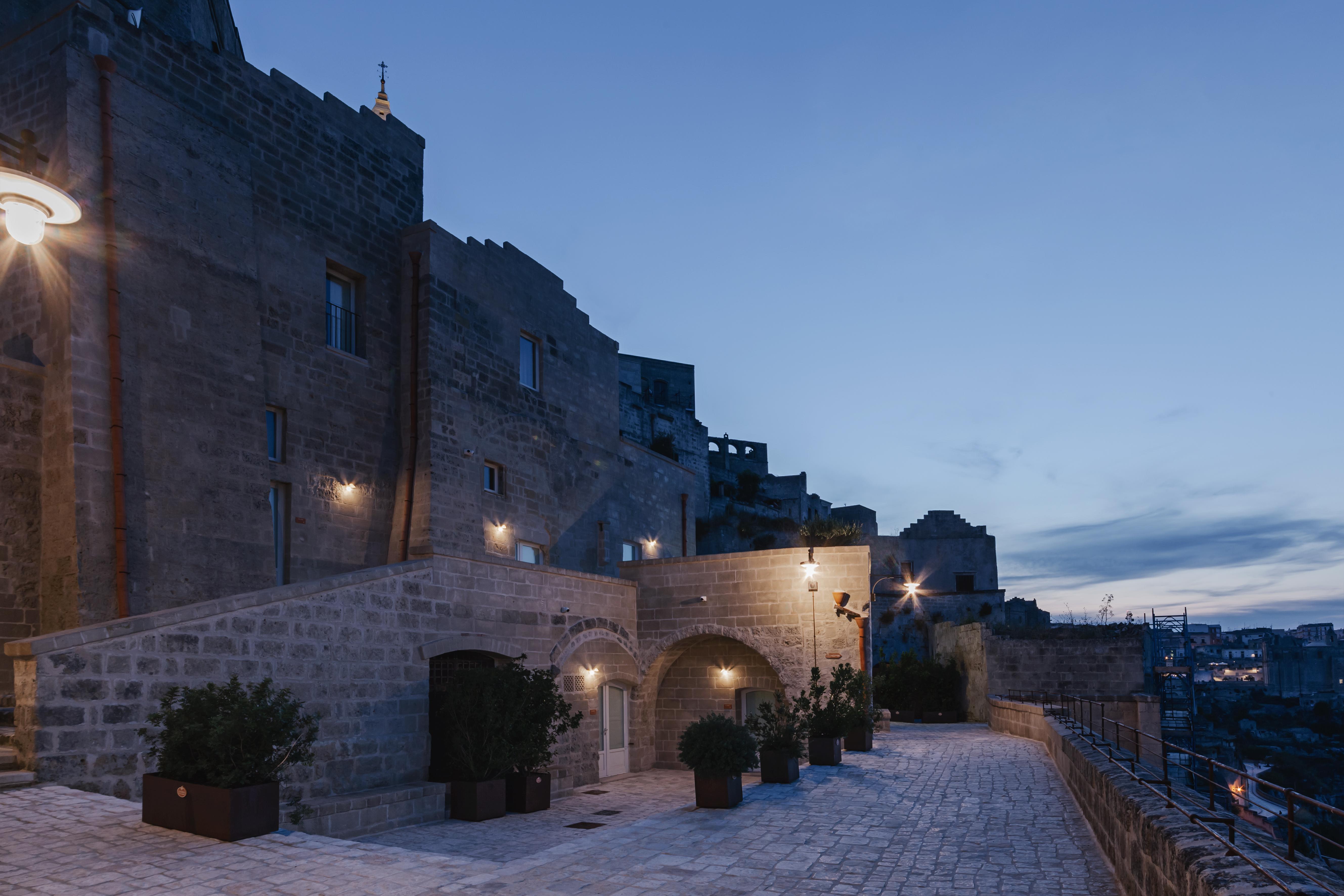 Cenobio Hotel & Spa Matera Eksteriør bilde