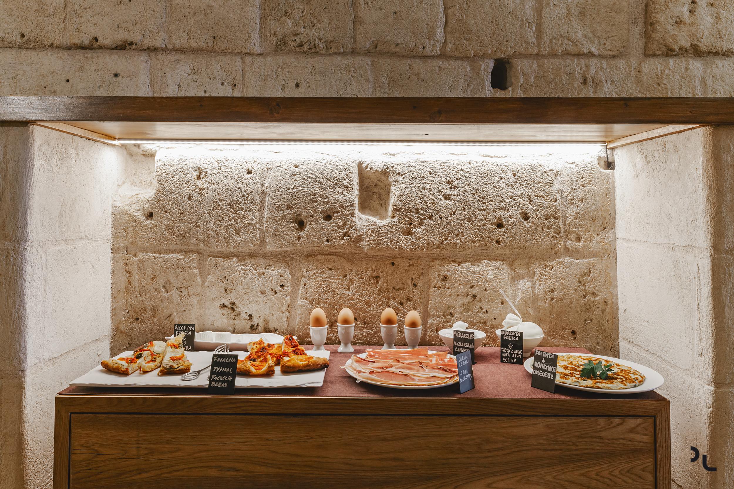 Cenobio Hotel & Spa Matera Eksteriør bilde
