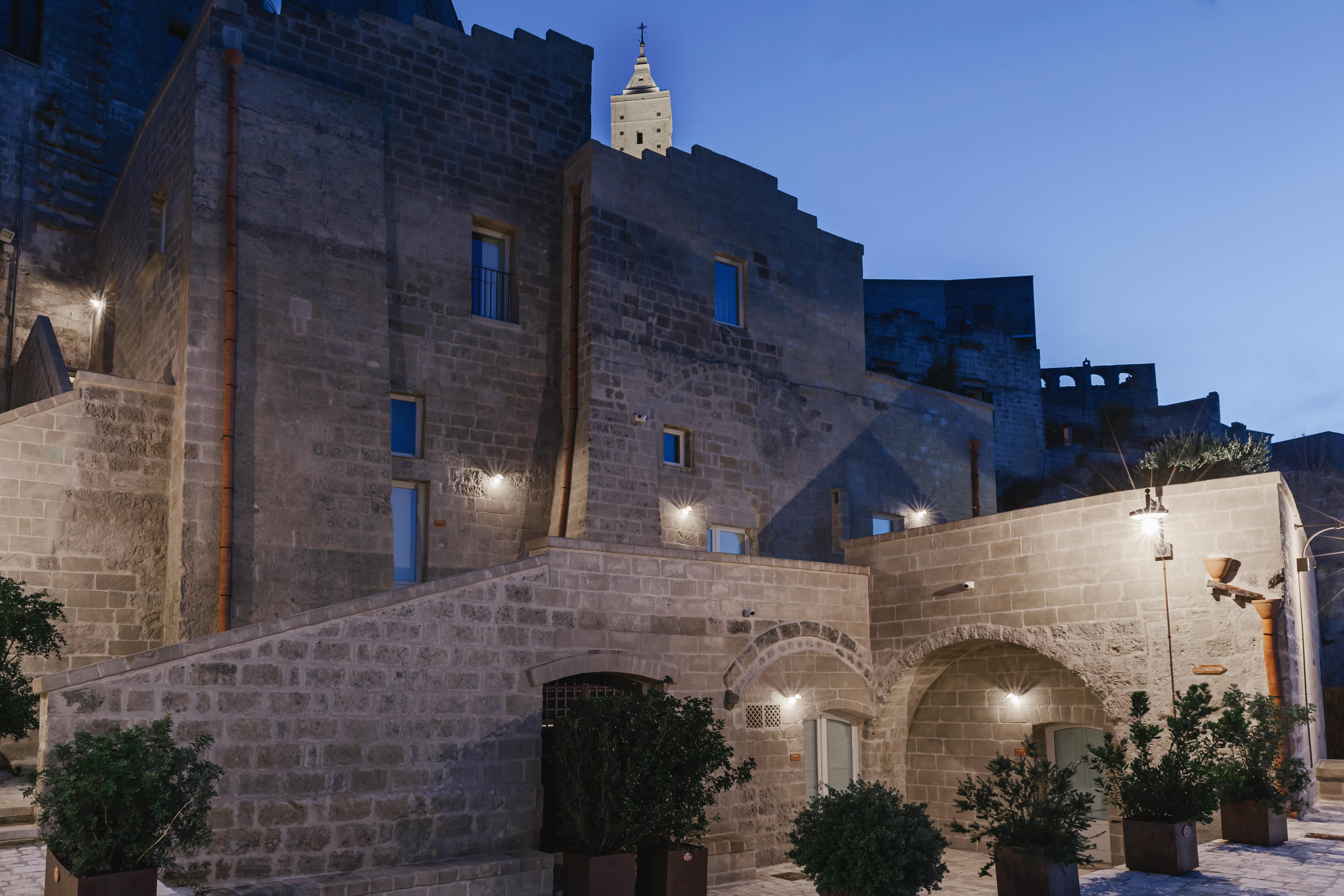 Cenobio Hotel & Spa Matera Eksteriør bilde