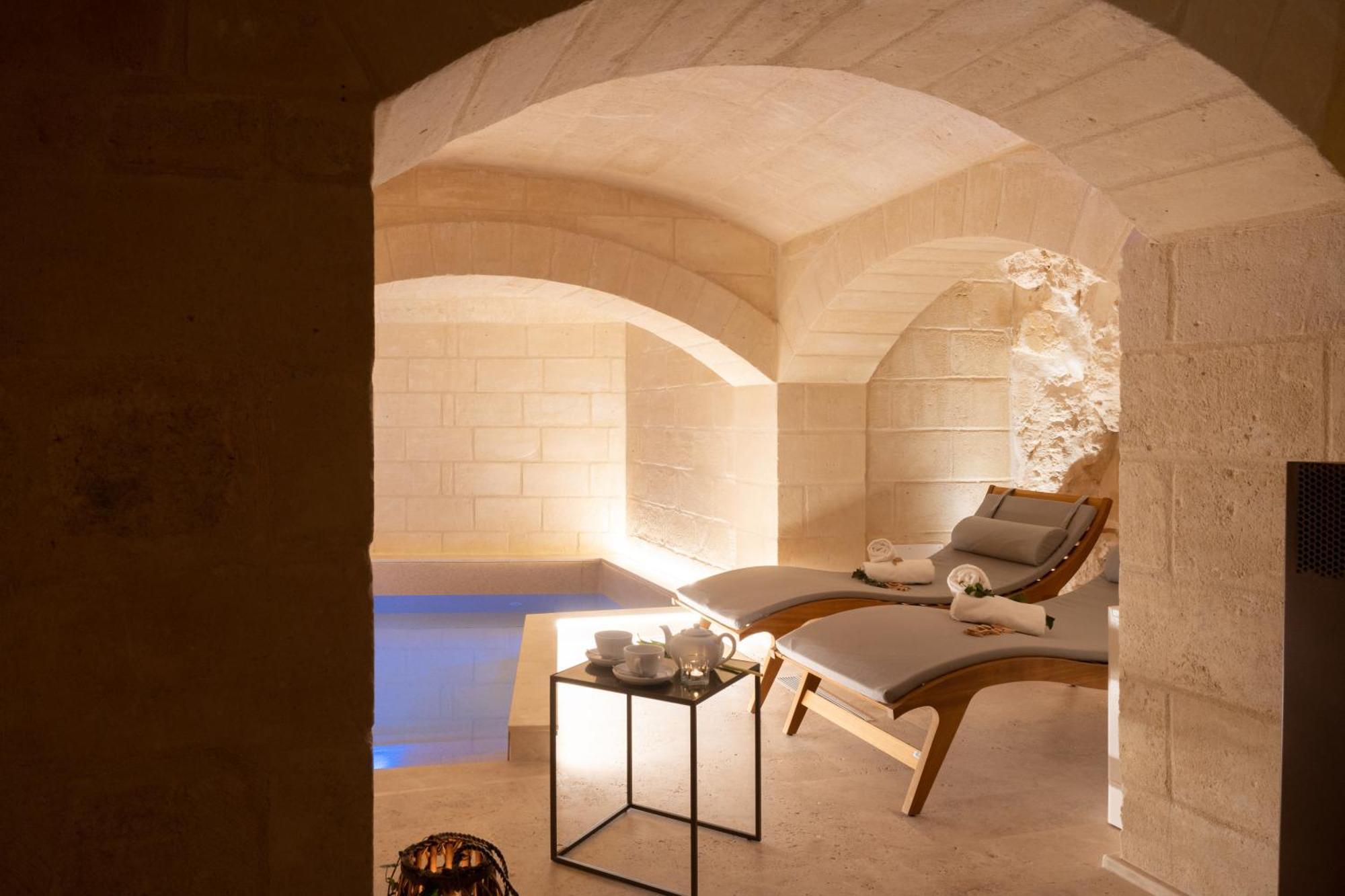 Cenobio Hotel & Spa Matera Eksteriør bilde