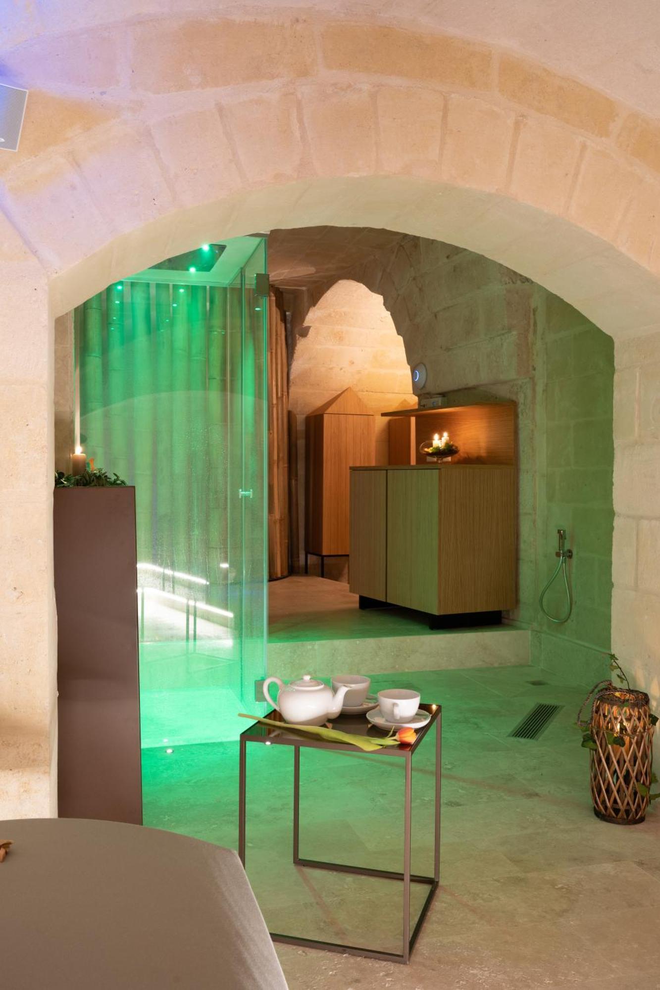 Cenobio Hotel & Spa Matera Eksteriør bilde