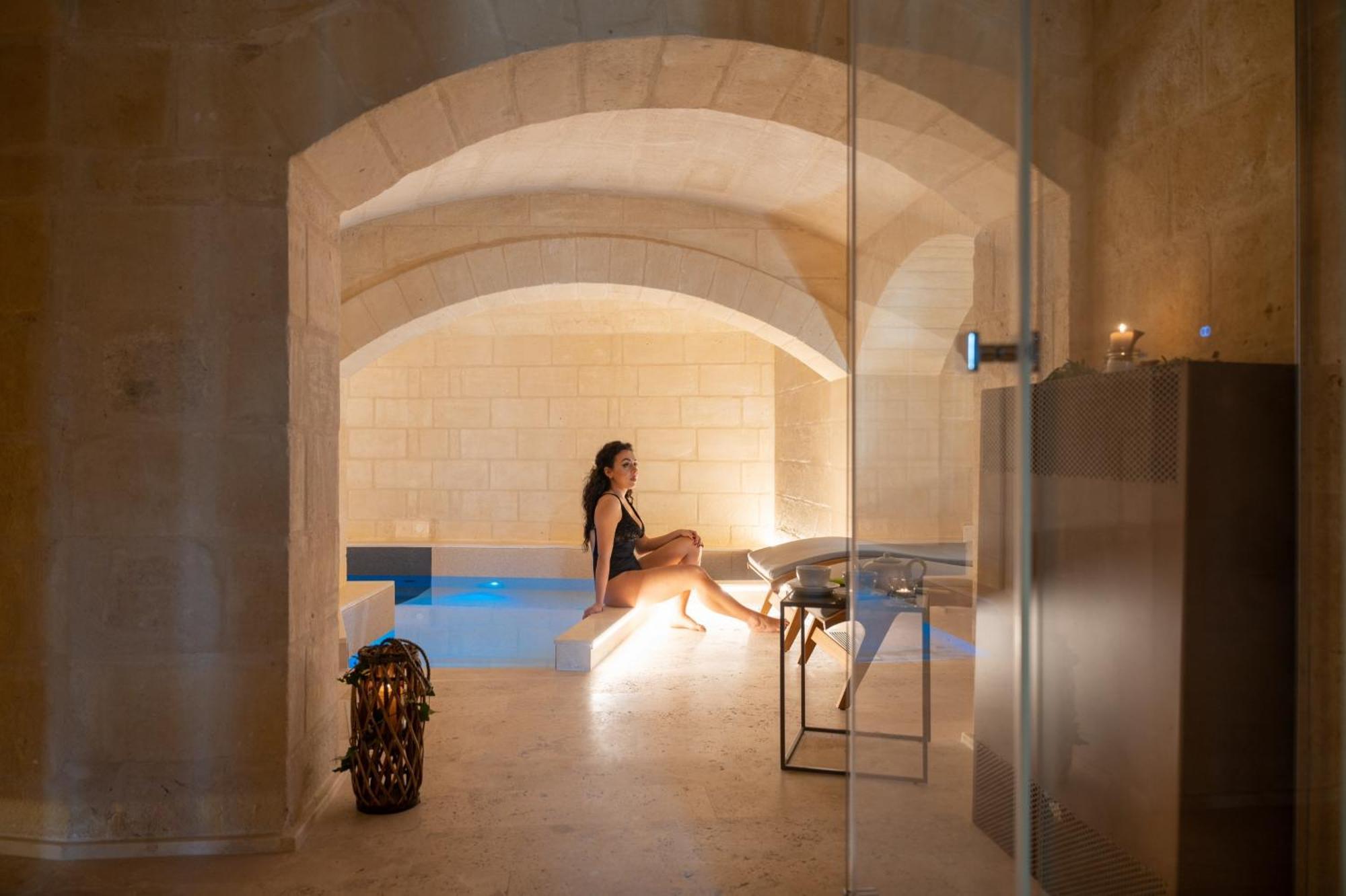 Cenobio Hotel & Spa Matera Eksteriør bilde