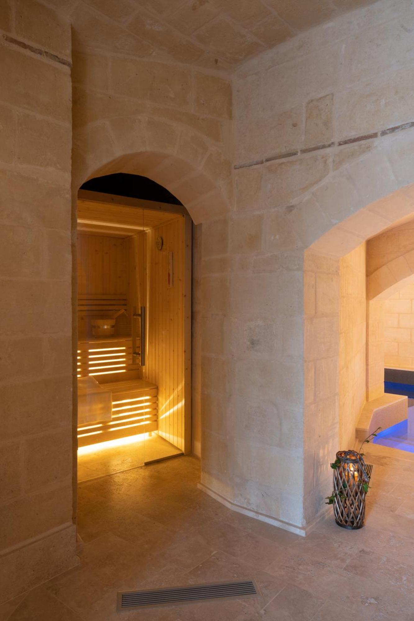 Cenobio Hotel & Spa Matera Eksteriør bilde