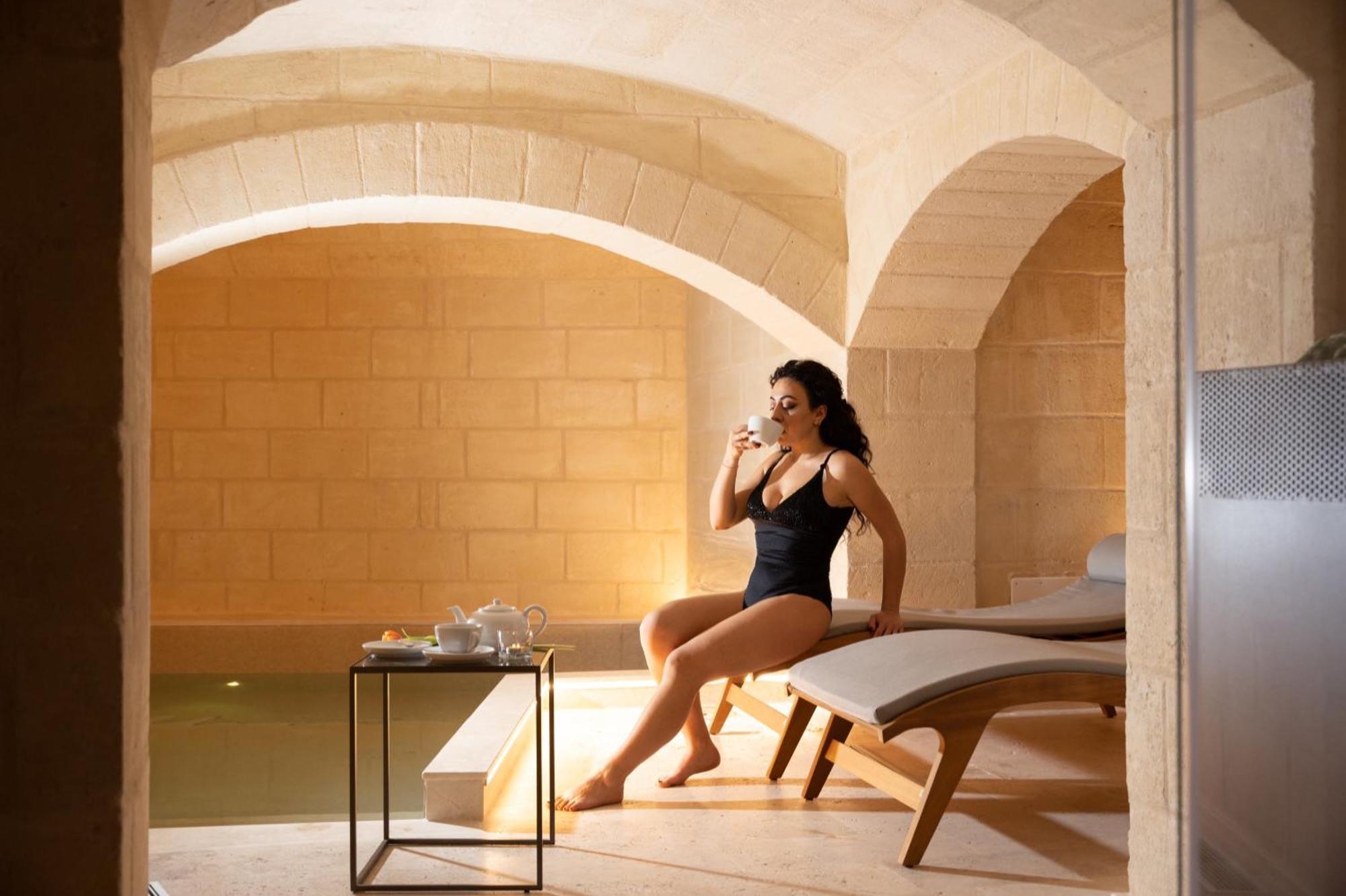 Cenobio Hotel & Spa Matera Eksteriør bilde
